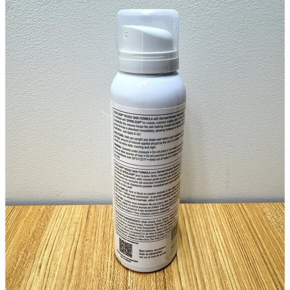 NEW Footlogix Rough Skin Formula 7+ Mousse Spray 4.23oz / 119.9g / 125‎ mL [NEW] - Picture 3 of 3